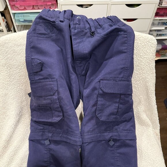 Boy Scouts of America Cub Scouts Youth Pants Zip off - Picture 1 of 2